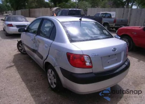 2006 Kia Rio from USA, damaged, VIN KNADE123966089120